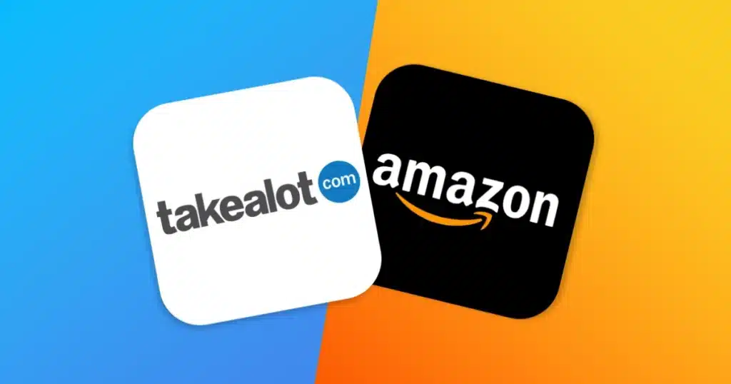 Takealot vs Amazon vs own website for South African supplement brands